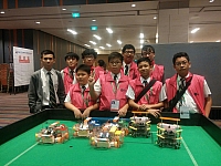 2016青少年機械人世界盃香港公開賽