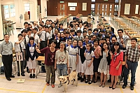 香港導盲犬協會講座