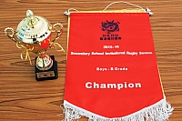 HKRU Secondary School Invitational Rugby Sevens Champion